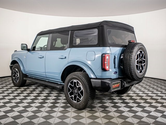 2022 Ford Bronco Outer Banks