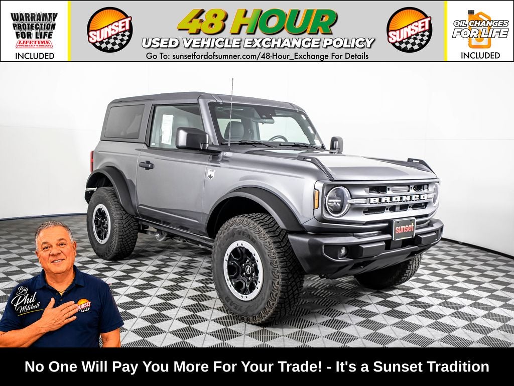 2024 Ford Bronco Big Bend