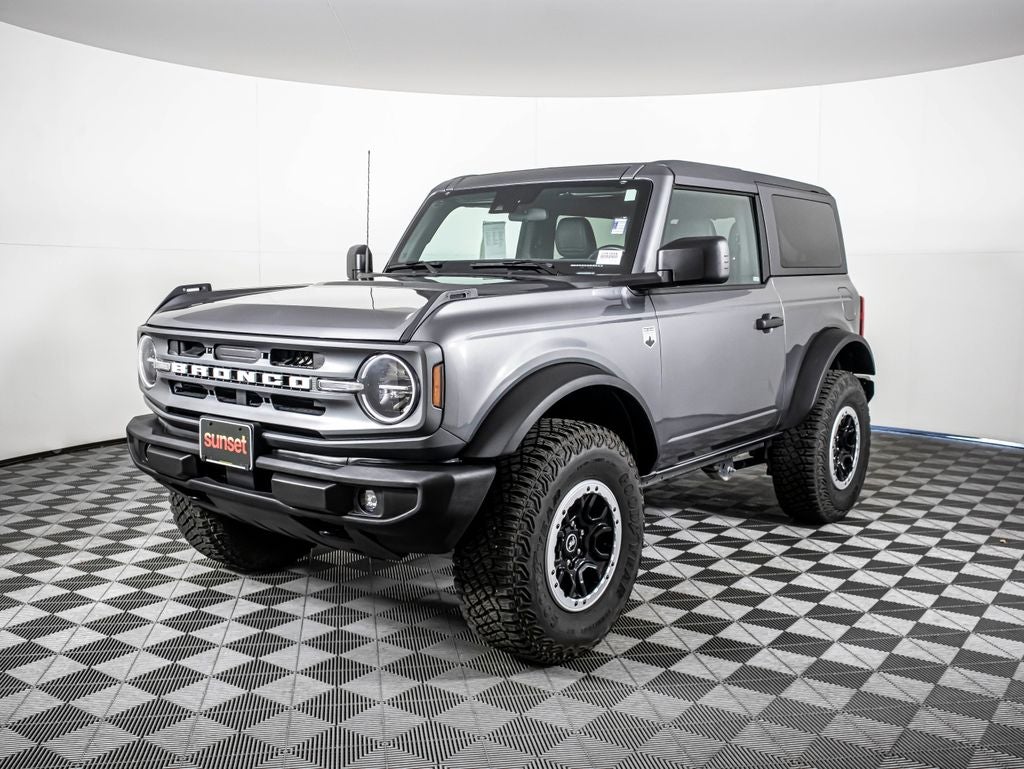 2024 Ford Bronco Big Bend
