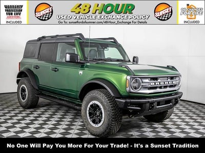 2024 Ford Bronco Big Bend