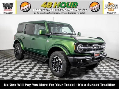 2025 Ford Bronco Outer Banks