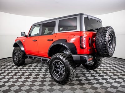 2022 Ford Bronco Big Bend