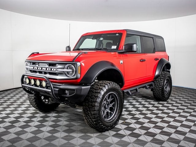 2022 Ford Bronco Big Bend