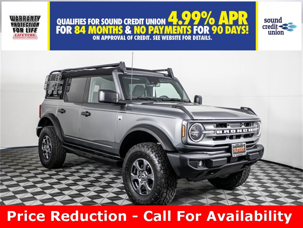 2022 Ford Bronco Big Bend