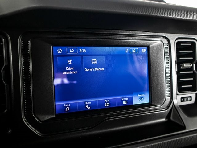 2022 Ford Bronco Big Bend