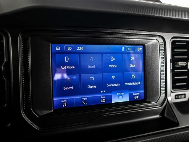 2022 Ford Bronco Big Bend