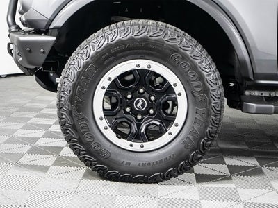 2022 Ford Bronco Big Bend