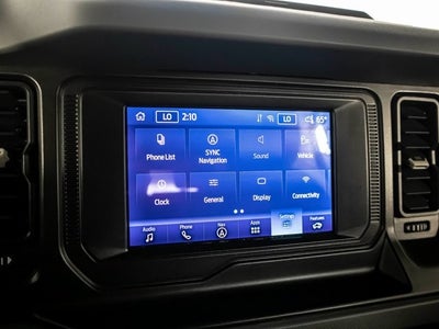 2022 Ford Bronco Big Bend