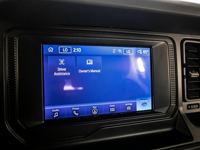 2022 Ford Bronco Big Bend