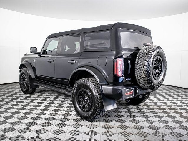 2022 Ford Bronco Wildtrak