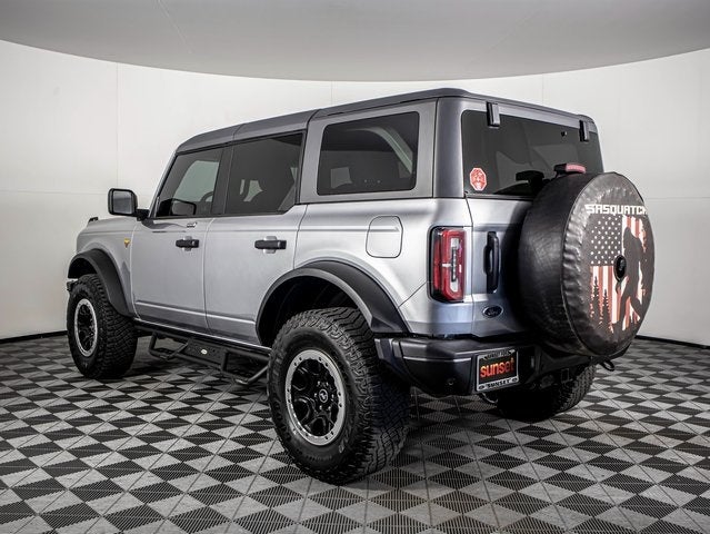 2022 Ford Bronco Badlands