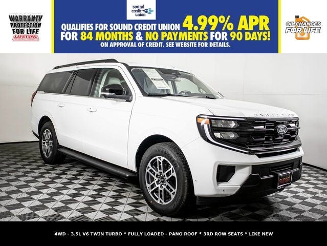2025 Ford Expedition Max Active