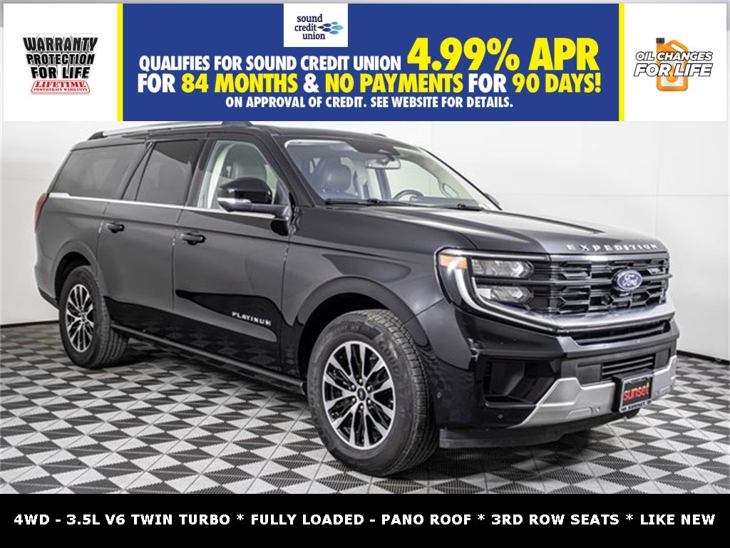 2025 Ford Expedition Max Platinum