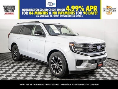 2025 Ford Expedition Platinum