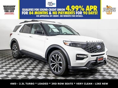 2024 Ford Explorer ST-Line