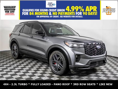 2025 Ford Explorer ST-Line