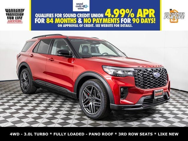 2025 Ford Explorer ST