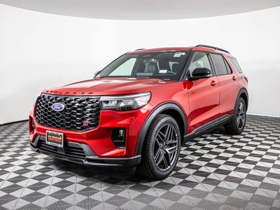 2025 Ford Explorer ST