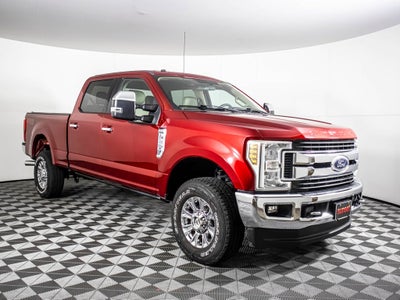 2018 Ford F-250 SD XLT