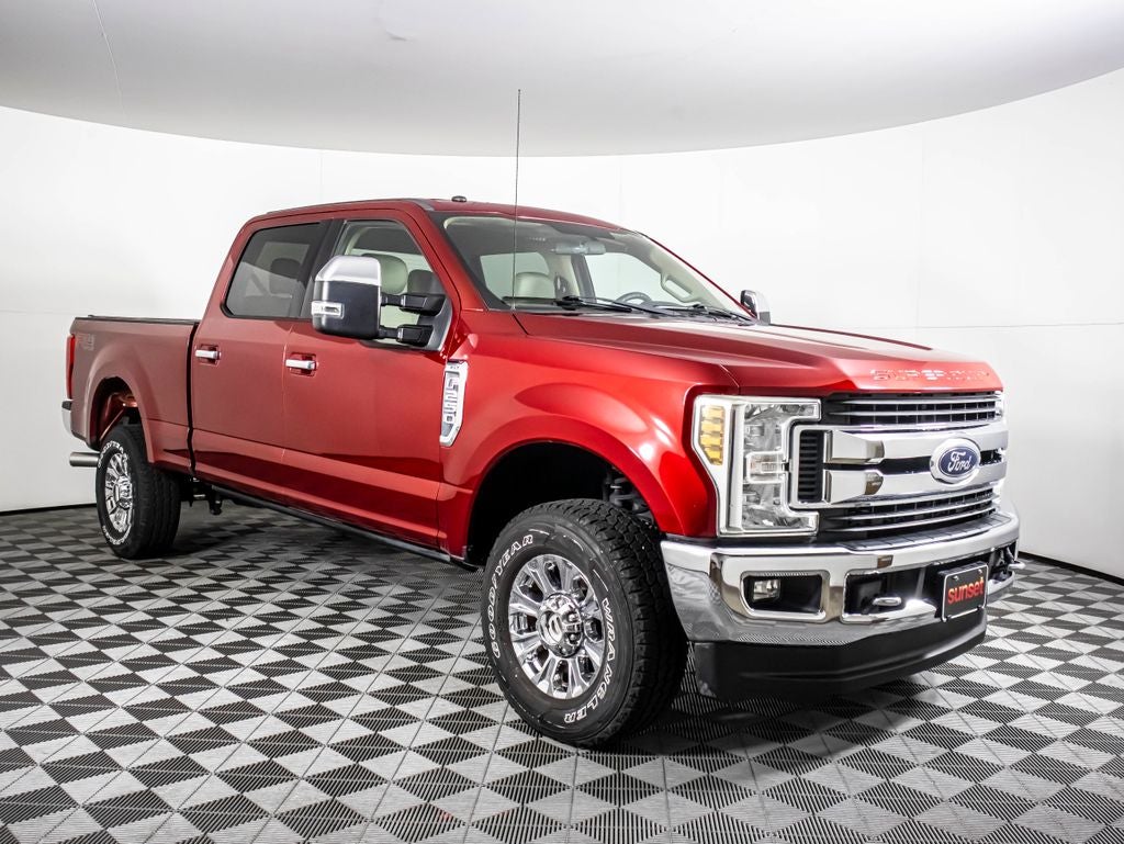 2018 Ford F-250 SD XLT