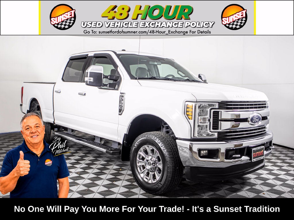 2018 Ford F-350 SD XLT