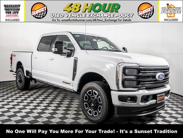 2026 Ford F-350 SD Platinum