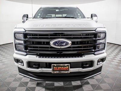 2026 Ford F-350 SD Platinum
