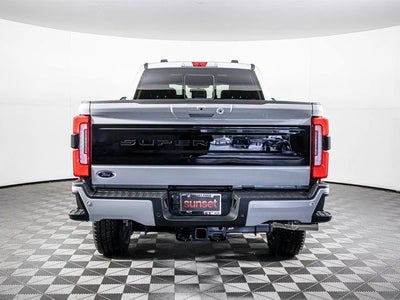 2026 Ford F-350 SD Platinum