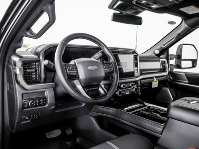 2026 Ford F-350 SD Platinum TREMOR