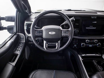 2026 Ford F-350 SD Platinum TREMOR