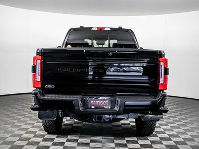 2026 Ford F-350 SD Platinum TREMOR