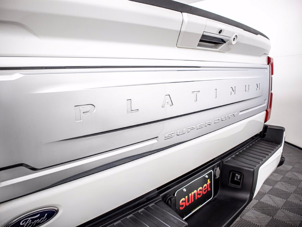 2024 Ford F-350 SD Platinum