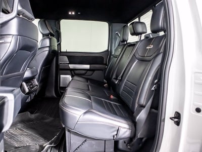 2024 Ford F-350 SD Platinum