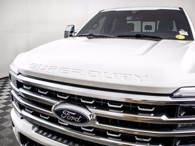2024 Ford F-350 SD Platinum