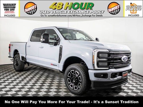 2026 Ford F-350 SD Platinum
