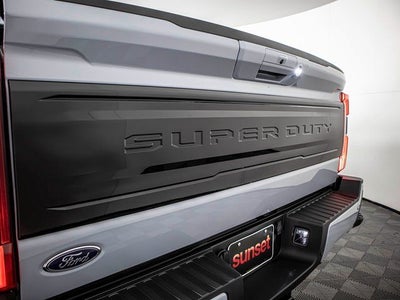 2026 Ford F-350 SD Platinum