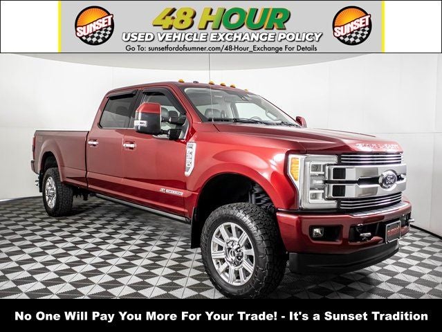 2018 Ford F-350 SD Limited