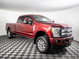 2018 Ford F-350 SD Limited