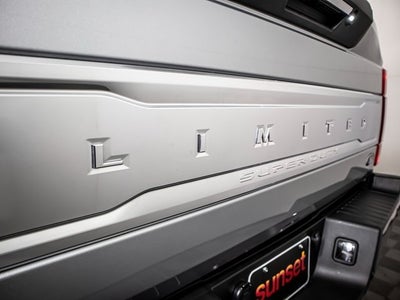 2022 Ford F-350 SD Limited