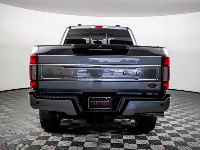 2022 Ford F-350 SD Limited