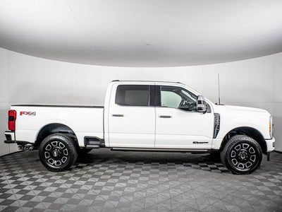 2023 Ford F-350 SD Platinum