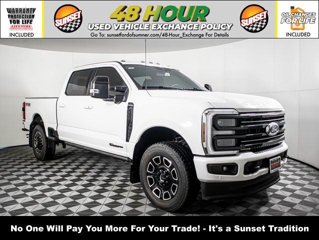 2025 Ford F-350 SD Platinum