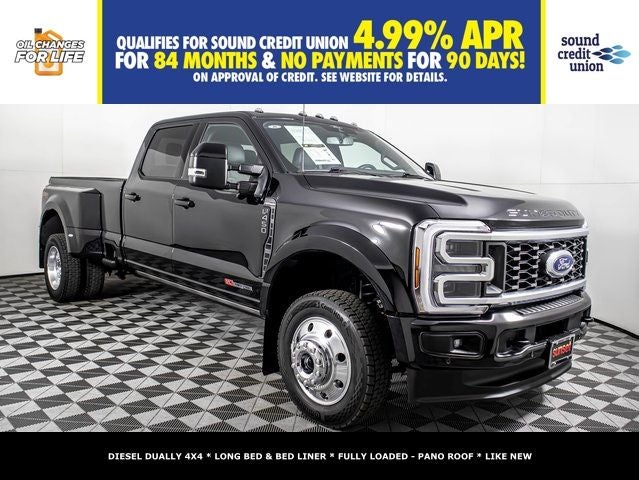 2025 Ford F-450 SD Platinum