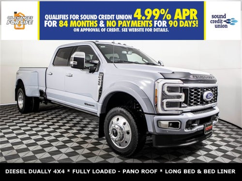 2024 Ford F-450 SD Platinum
