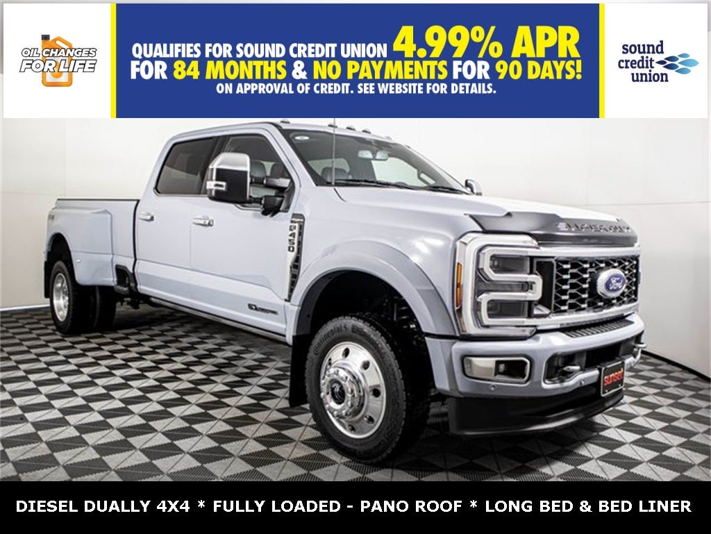 2024 Ford F-450 SD Platinum