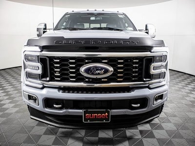 2024 Ford F-450 SD Platinum
