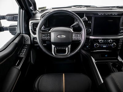2024 Ford F-450 SD Platinum