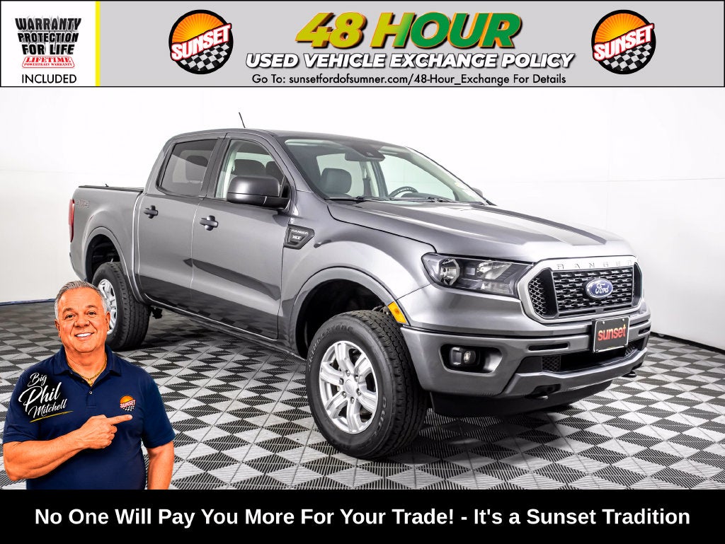 2023 Ford Ranger XLT