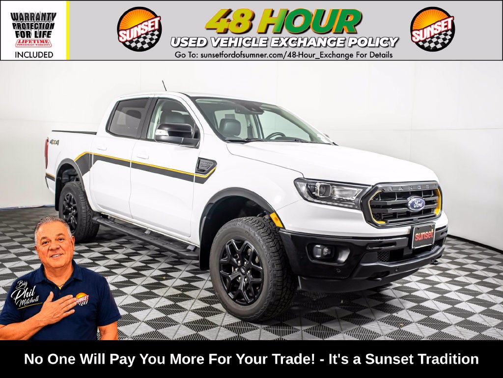 2022 Ford Ranger Lariat