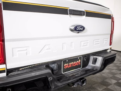 2022 Ford Ranger Lariat